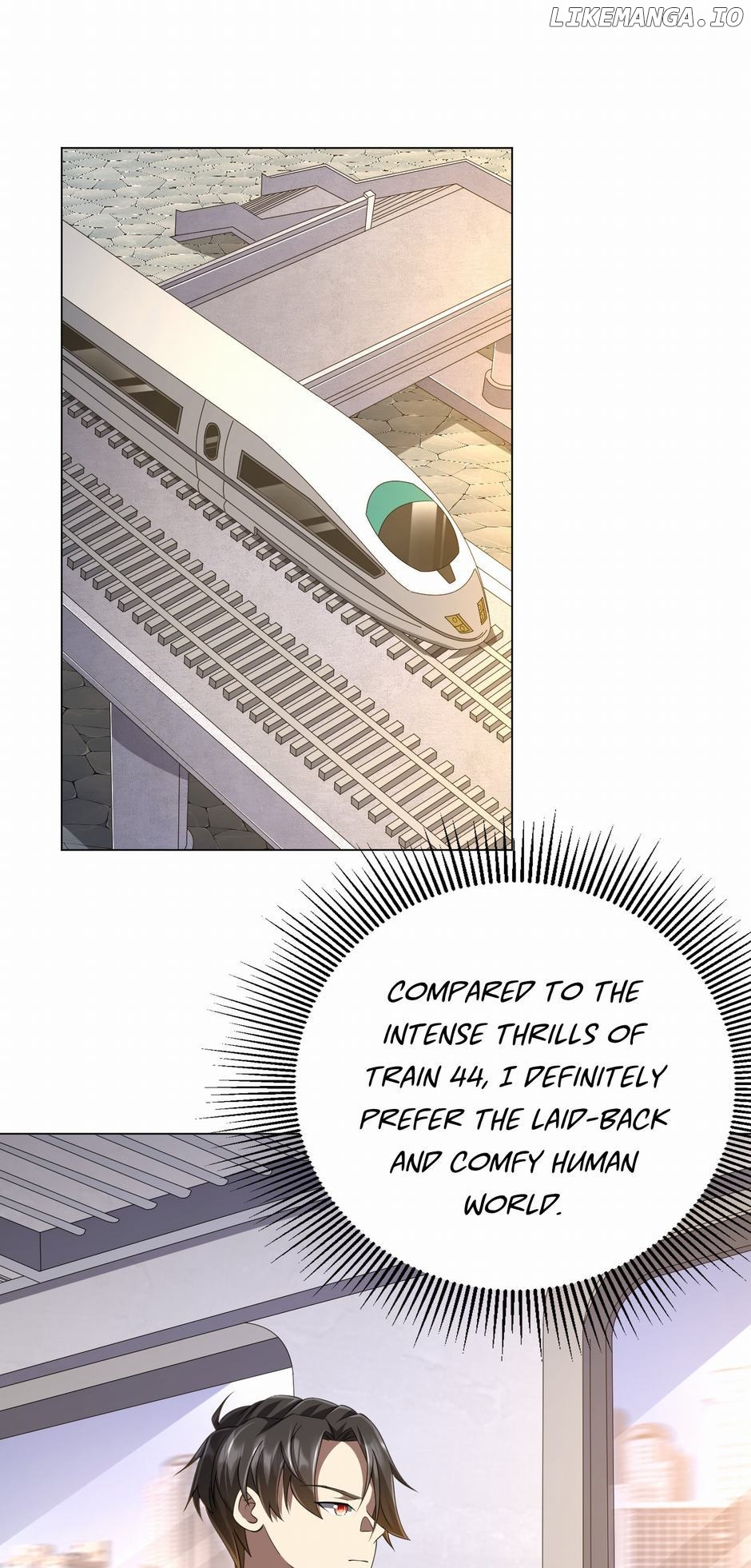 With My Netherworld Trillions, Game On! Chapter 46 - page 42