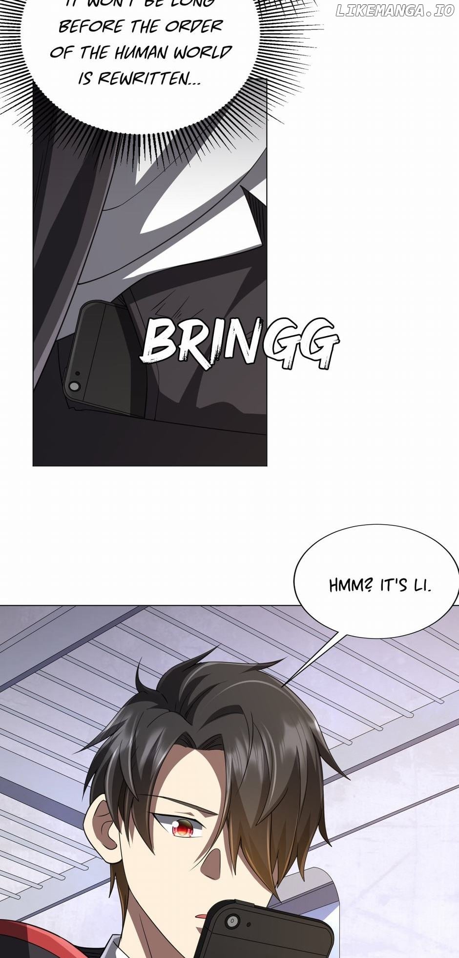 With My Netherworld Trillions, Game On! Chapter 46 - page 44