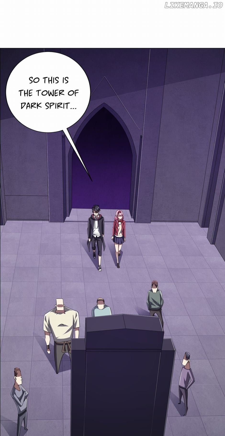 With My Netherworld Trillions, Game On! Chapter 46 - page 8