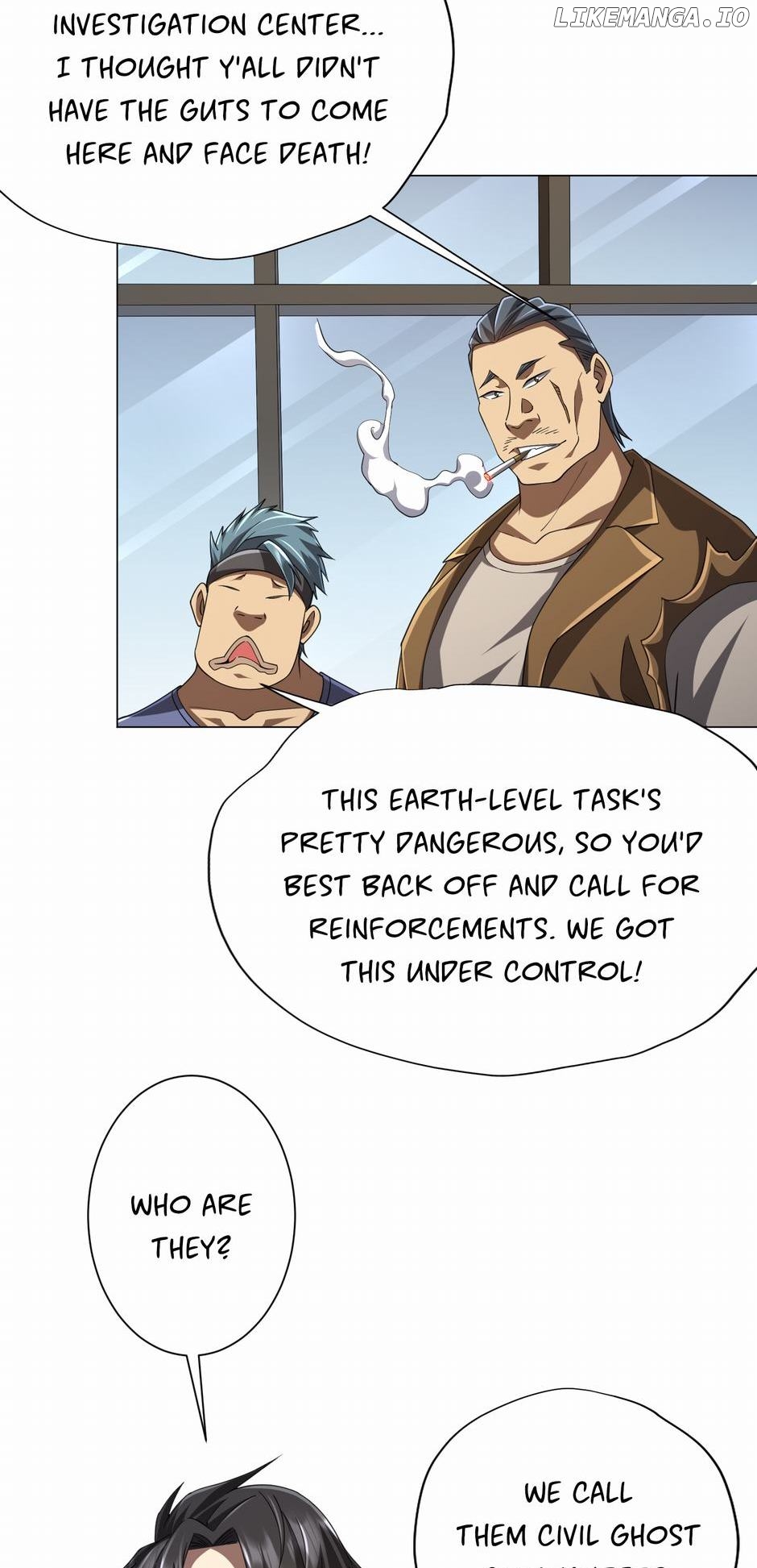 With My Netherworld Trillions, Game On! Chapter 47 - page 31
