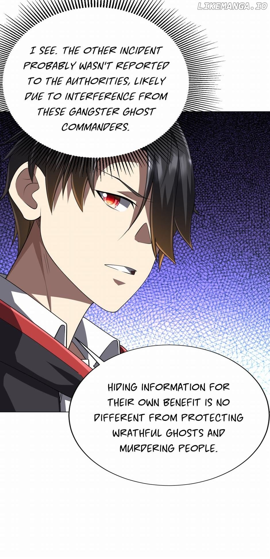 With My Netherworld Trillions, Game On! Chapter 47 - page 34