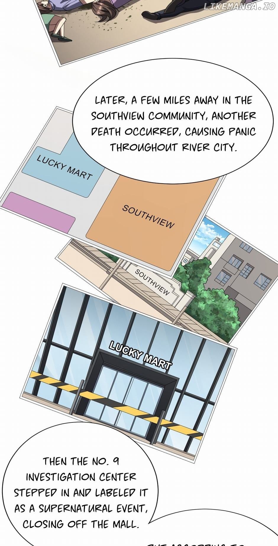 With My Netherworld Trillions, Game On! Chapter 47 - page 3
