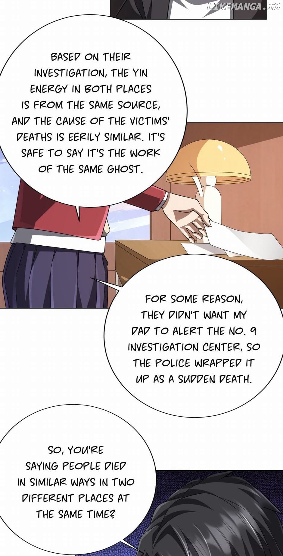With My Netherworld Trillions, Game On! Chapter 47 - page 5