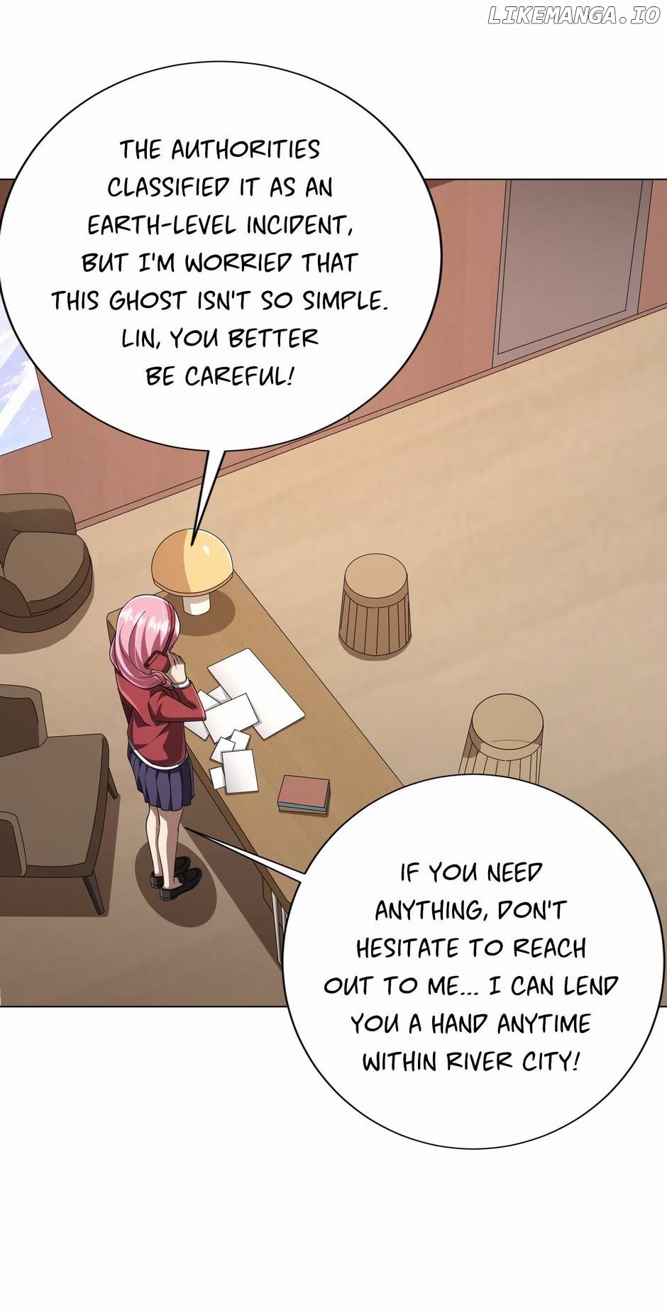With My Netherworld Trillions, Game On! Chapter 47 - page 7