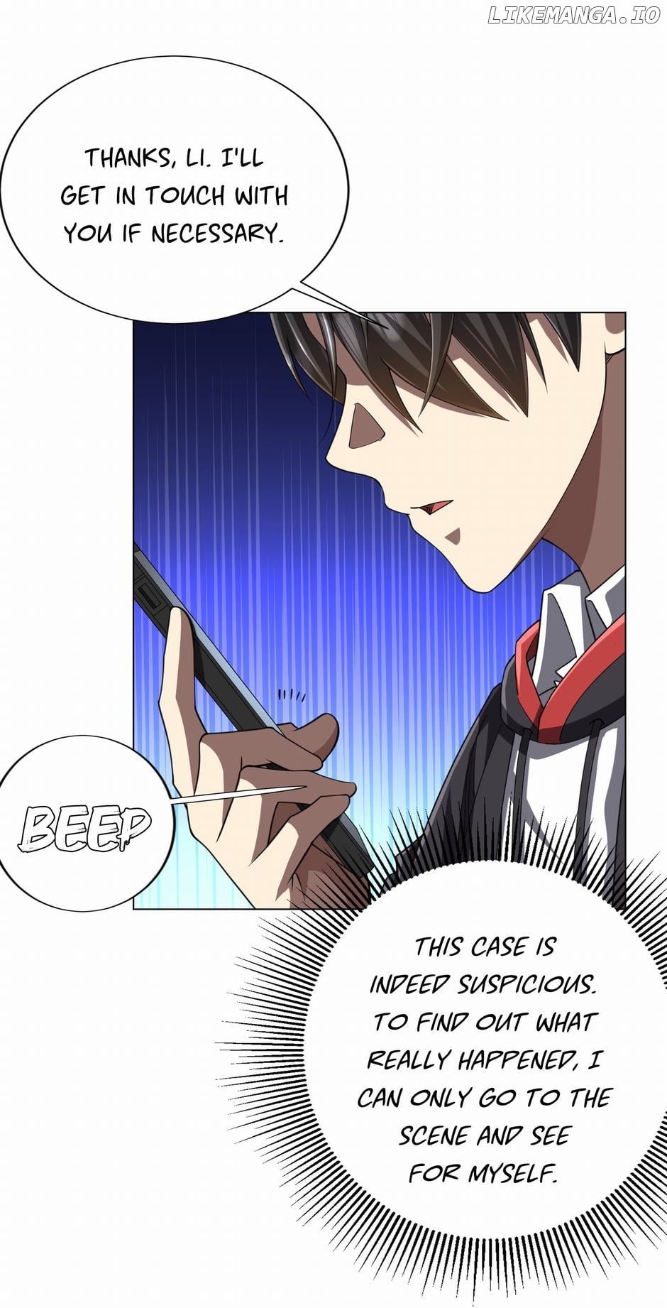 With My Netherworld Trillions, Game On! Chapter 47 - page 8