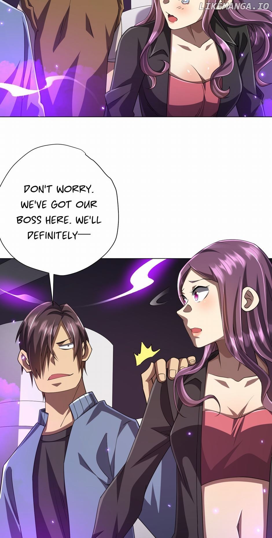 With My Netherworld Trillions, Game On! Chapter 48 - page 10