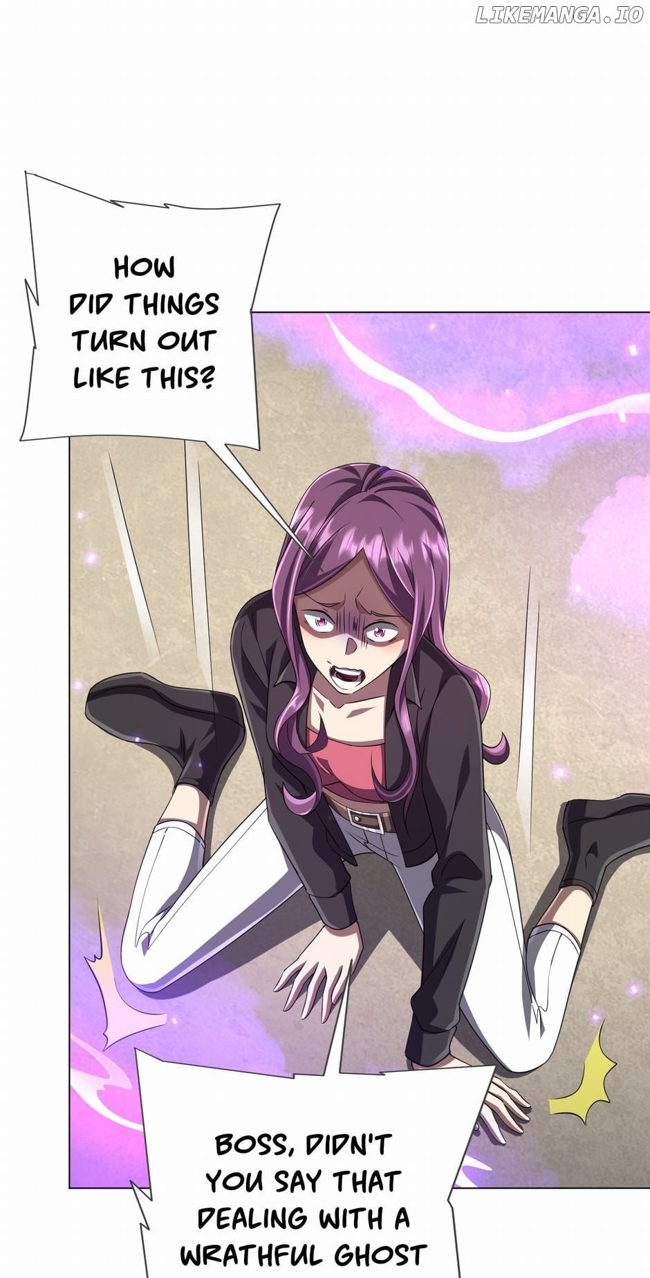 With My Netherworld Trillions, Game On! Chapter 48 - page 36