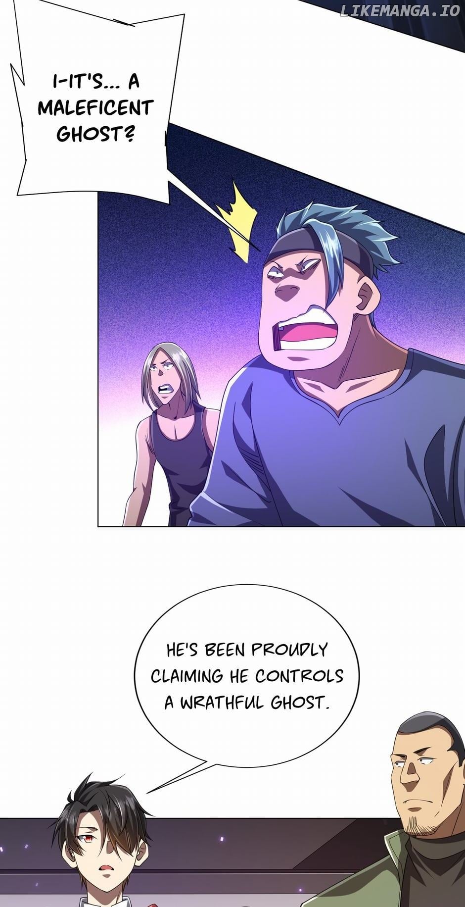 With My Netherworld Trillions, Game On! Chapter 48 - page 46