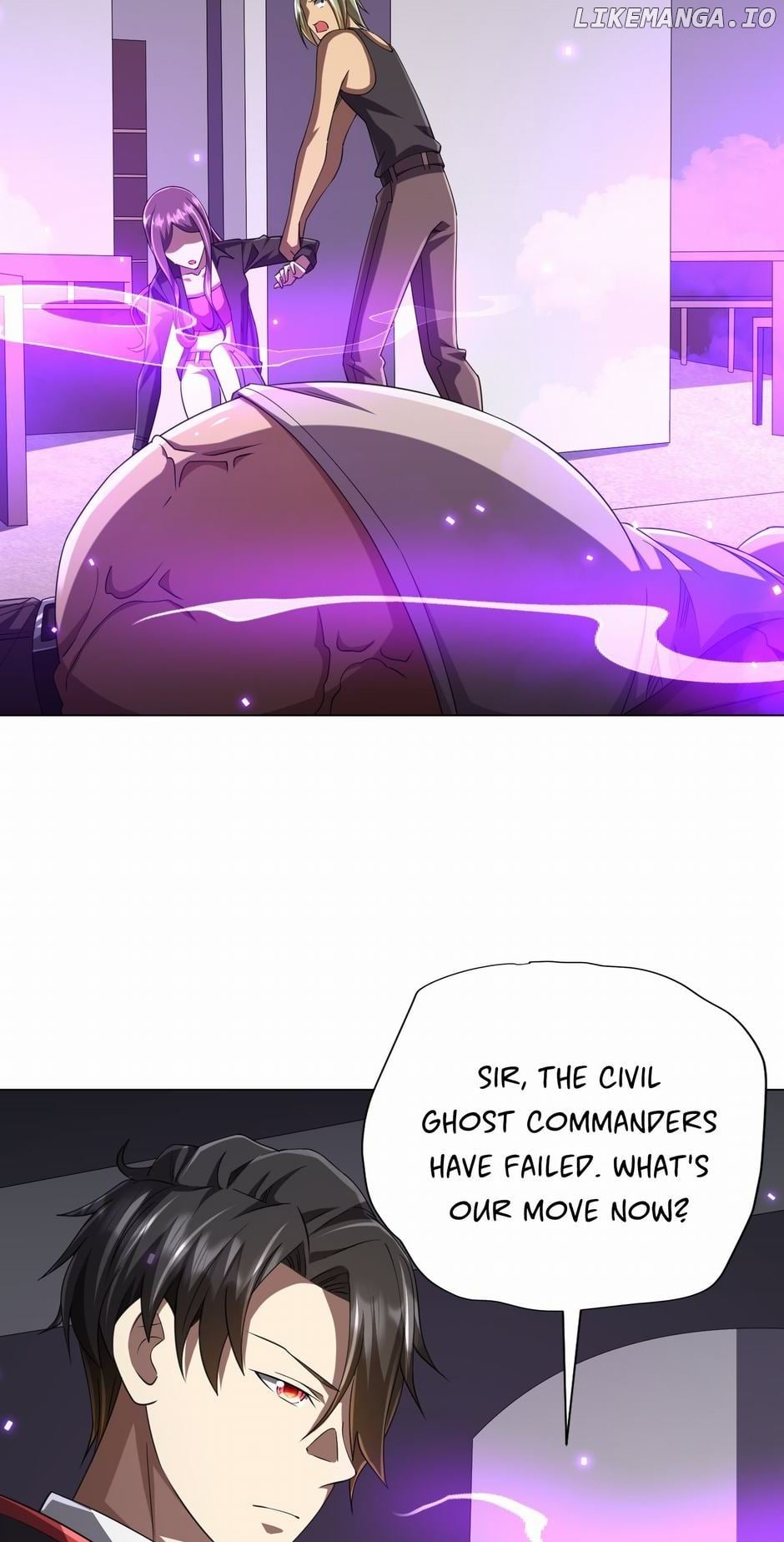 With My Netherworld Trillions, Game On! Chapter 48 - page 58