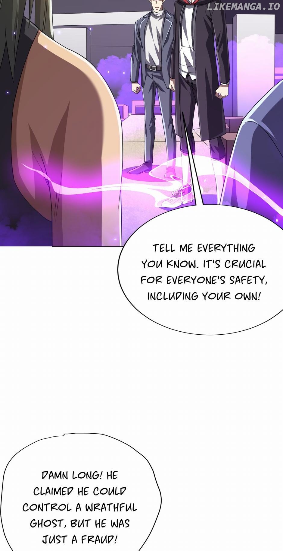 With My Netherworld Trillions, Game On! Chapter 49 - page 26