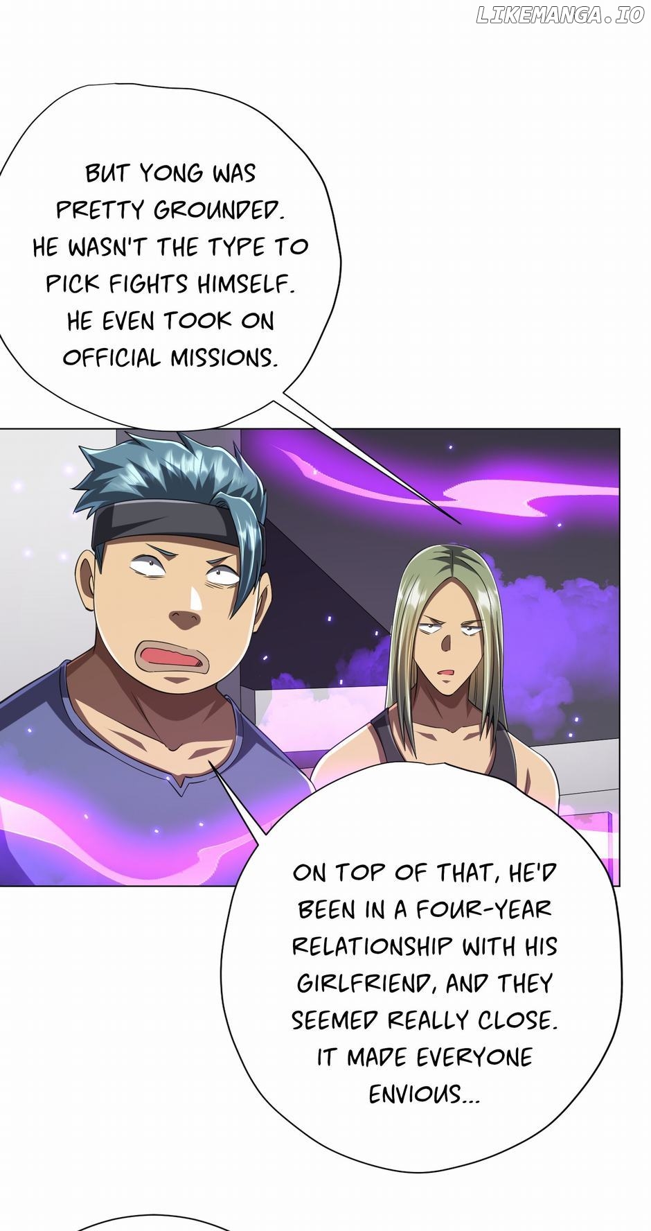 With My Netherworld Trillions, Game On! Chapter 49 - page 29