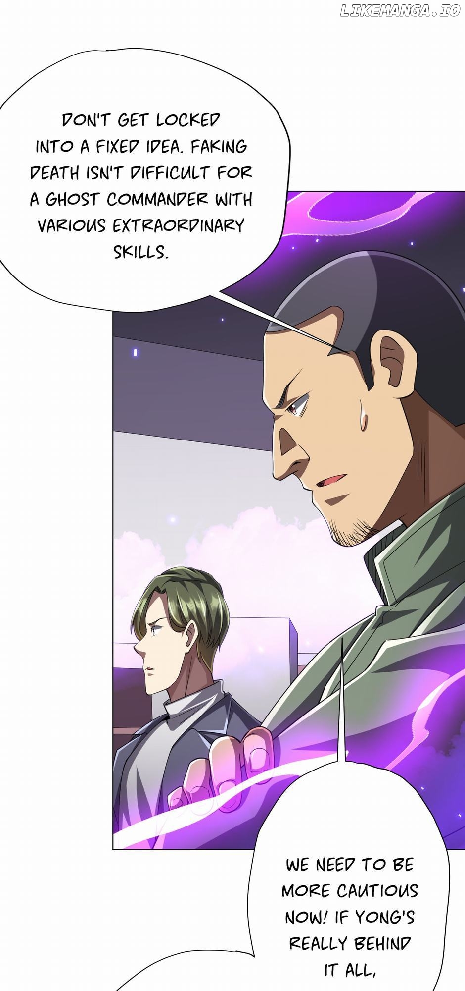 With My Netherworld Trillions, Game On! Chapter 49 - page 36