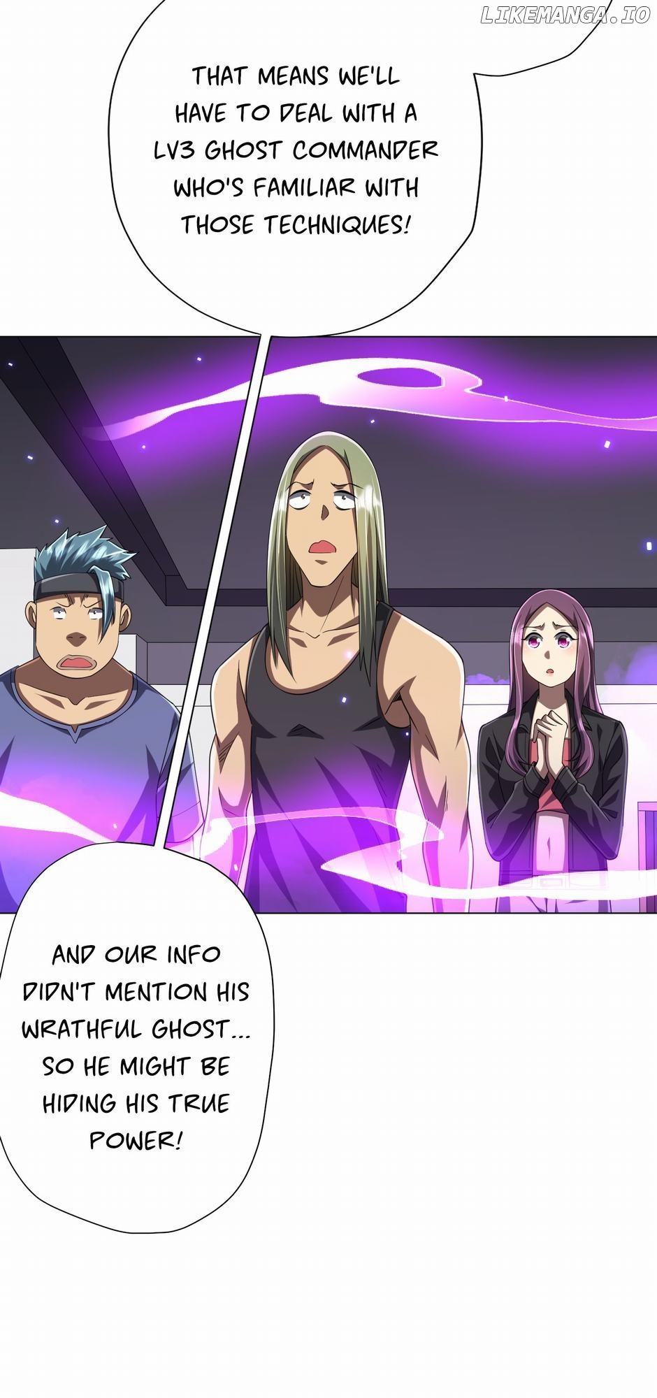 With My Netherworld Trillions, Game On! Chapter 49 - page 37