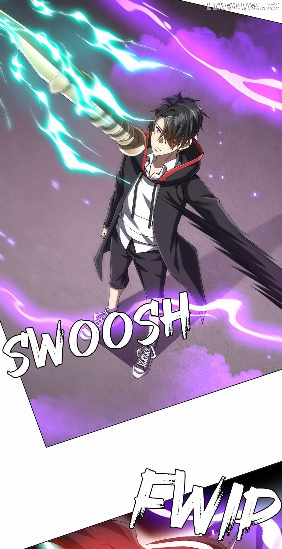 With My Netherworld Trillions, Game On! Chapter 49 - page 3