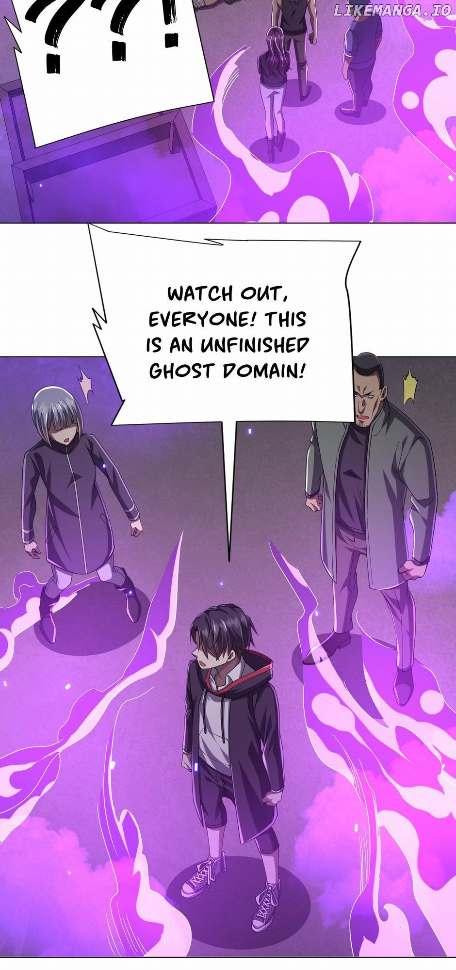 With My Netherworld Trillions, Game On! Chapter 49 - page 40