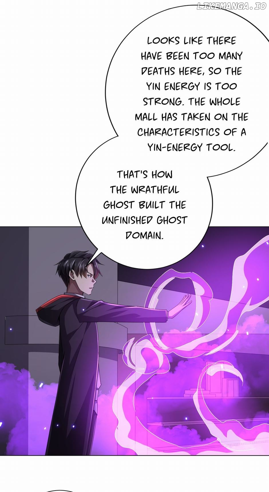 With My Netherworld Trillions, Game On! Chapter 49 - page 42