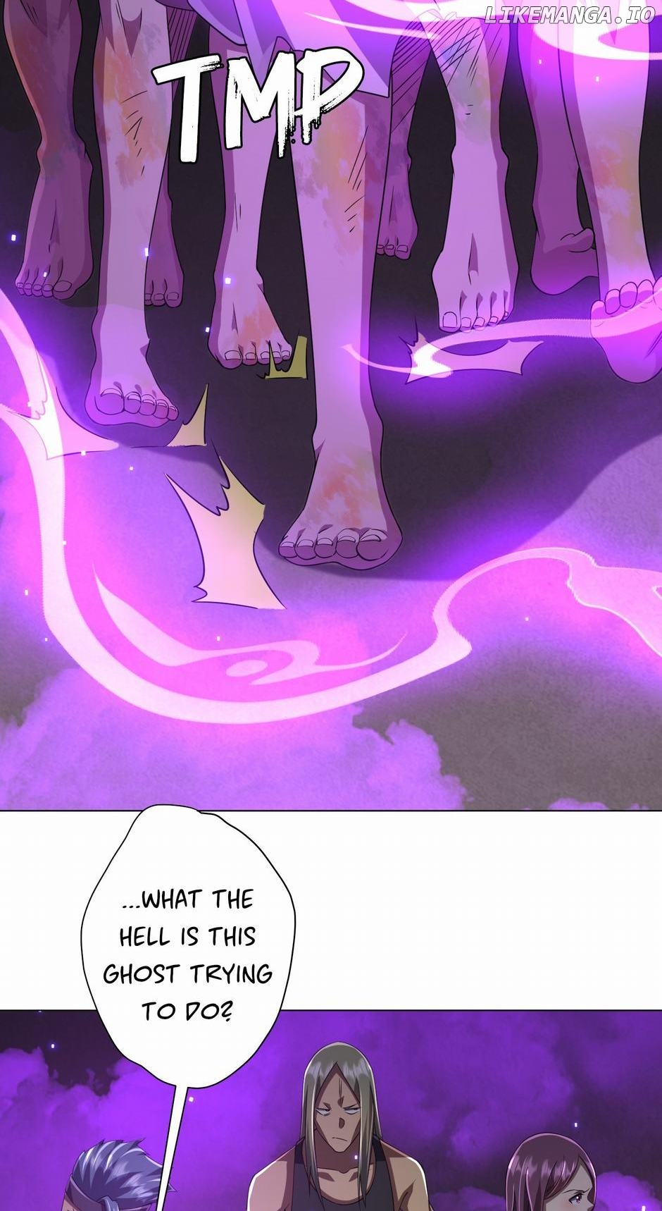 With My Netherworld Trillions, Game On! Chapter 49 - page 45