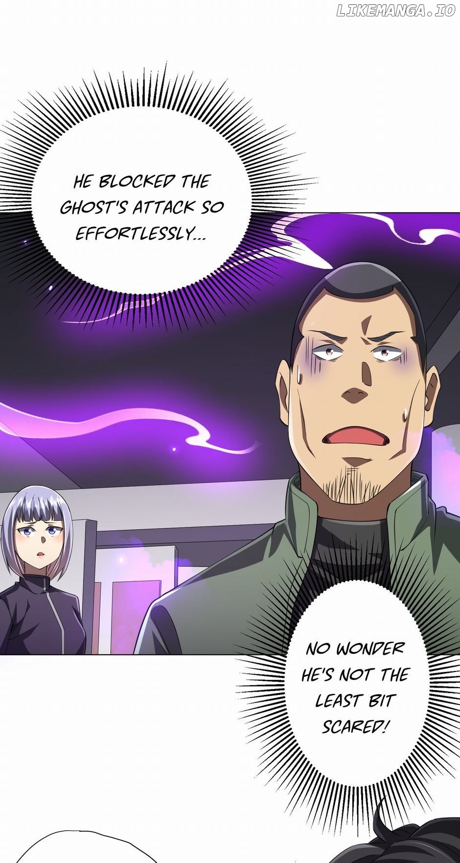 With My Netherworld Trillions, Game On! Chapter 49 - page 8