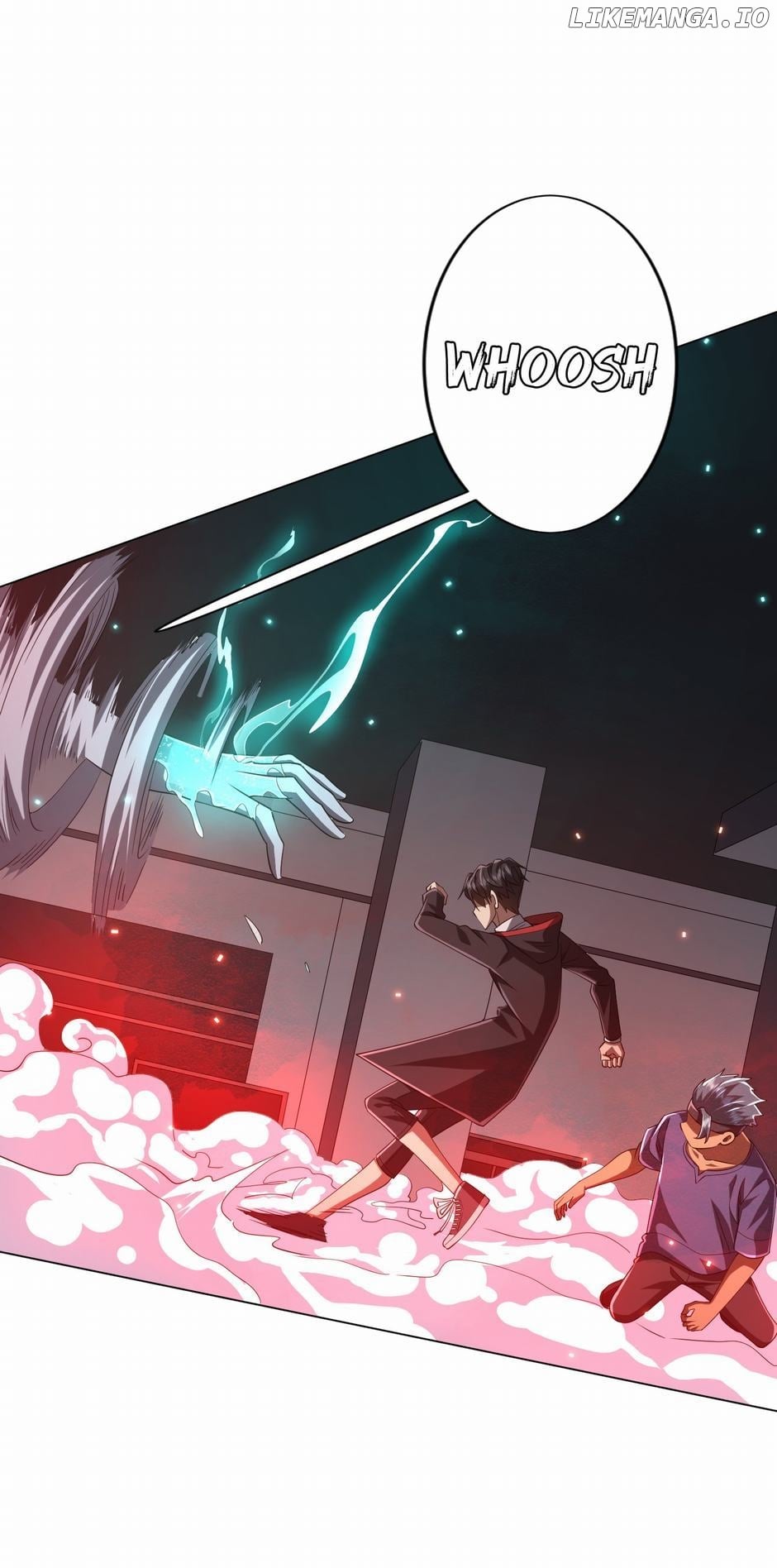 With My Netherworld Trillions, Game On! Chapter 50 - page 16