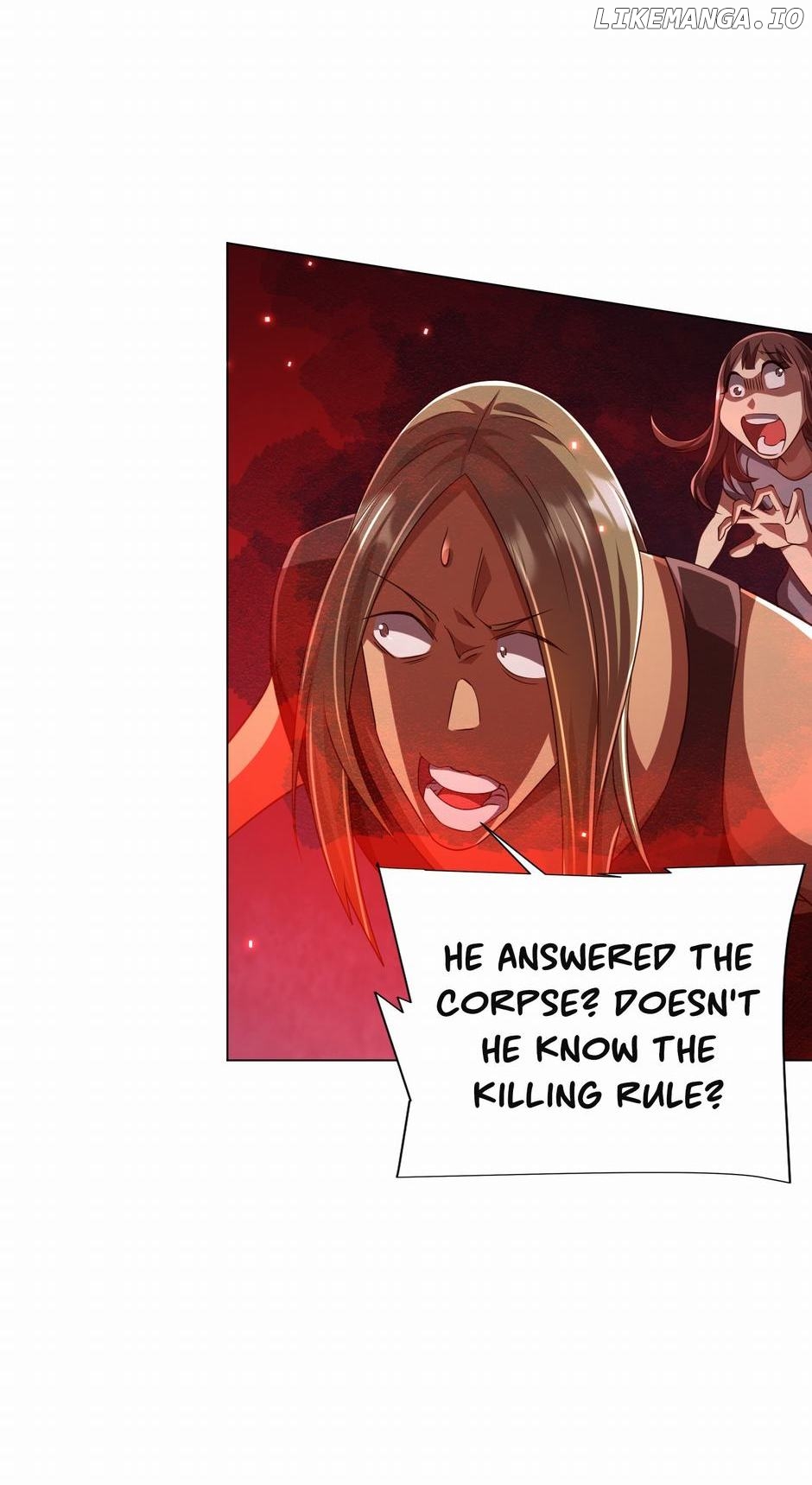 With My Netherworld Trillions, Game On! Chapter 50 - page 31