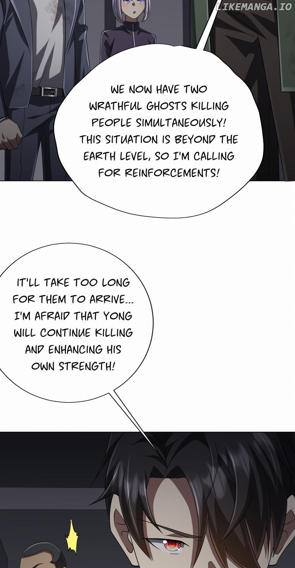 With My Netherworld Trillions, Game On! Chapter 51 - page 34