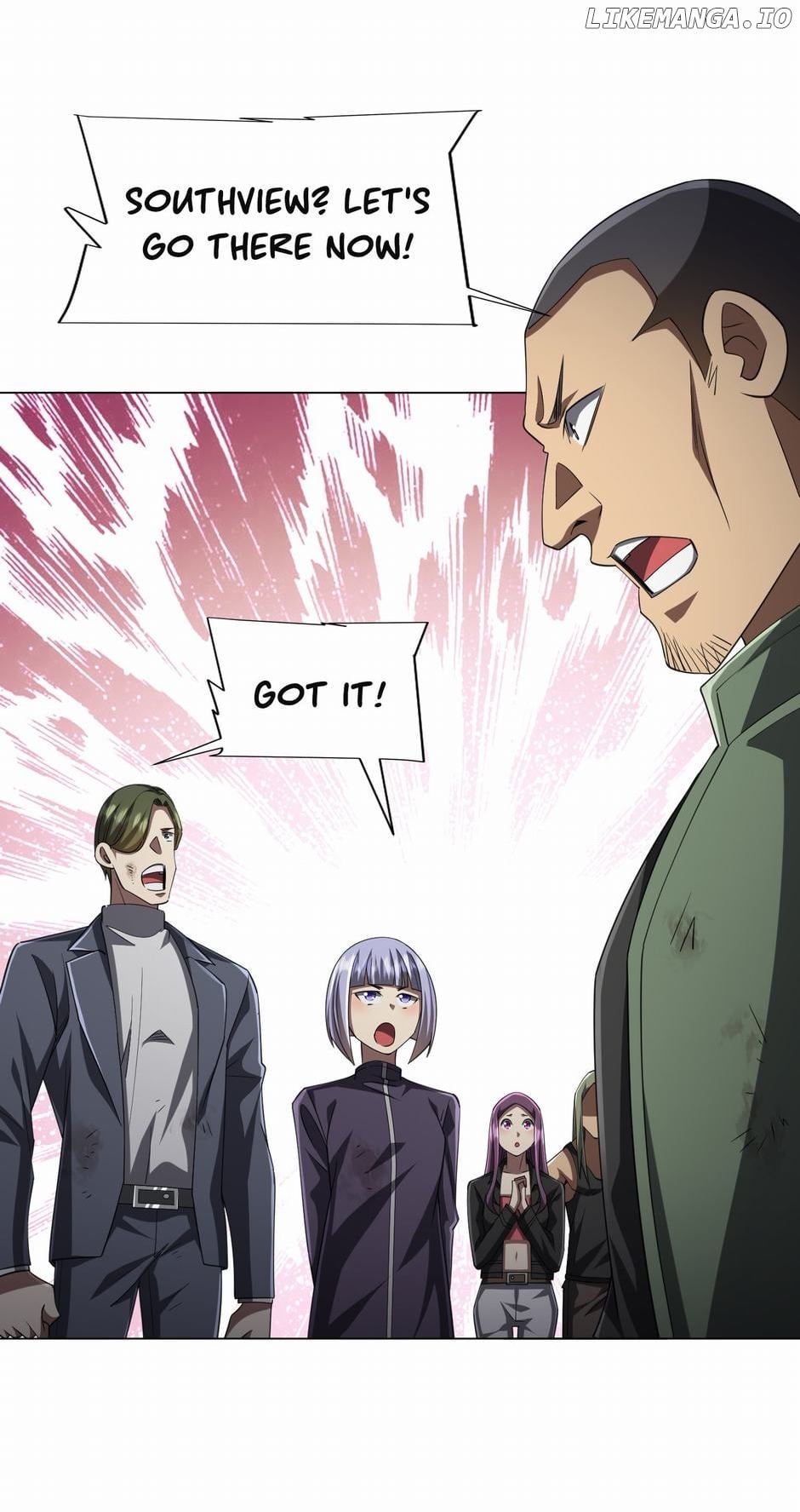 With My Netherworld Trillions, Game On! Chapter 51 - page 37
