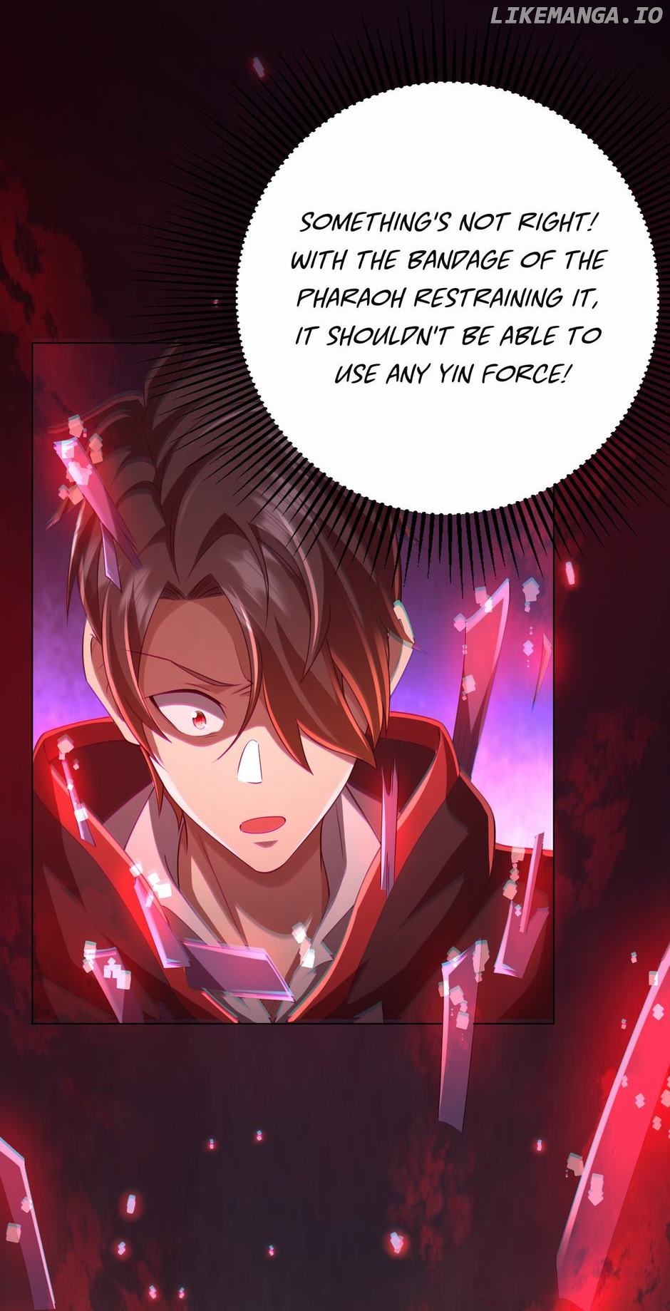 With My Netherworld Trillions, Game On! Chapter 51 - page 6