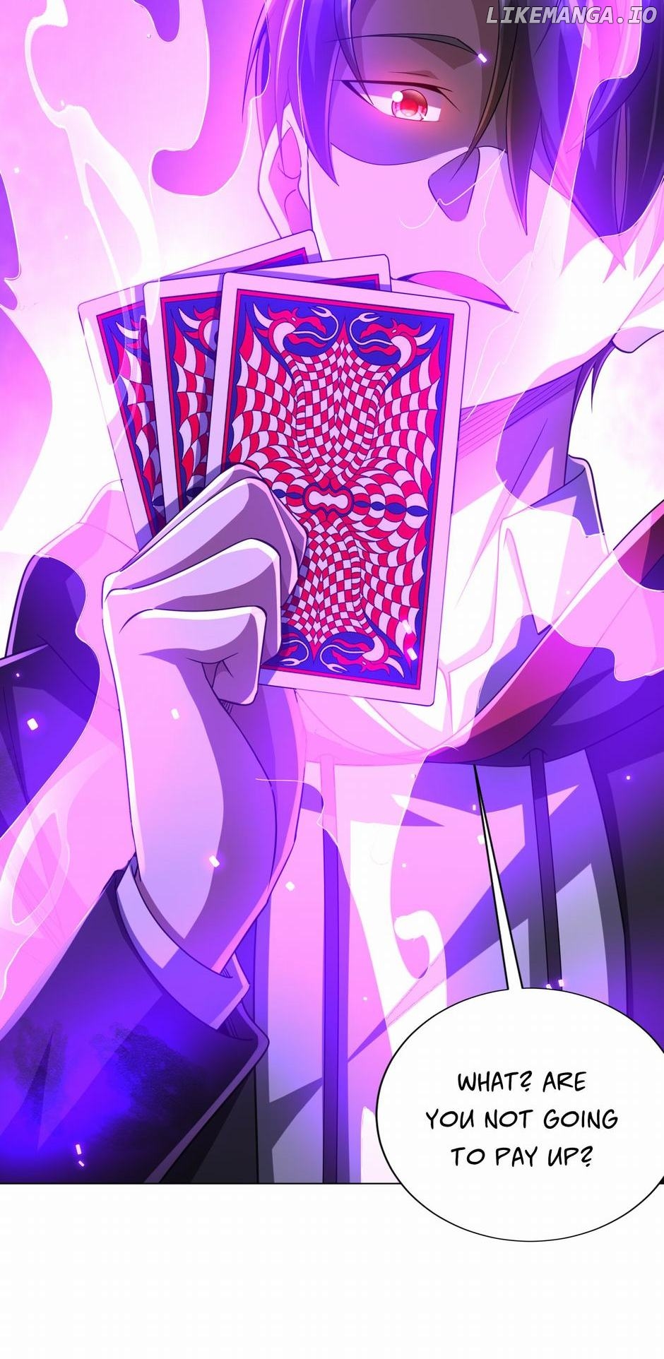 With My Netherworld Trillions, Game On! Chapter 53 - page 11