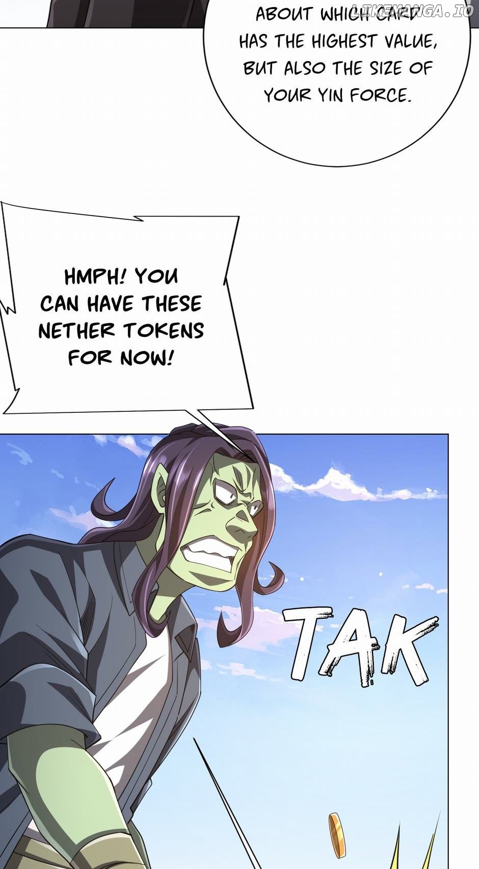 With My Netherworld Trillions, Game On! Chapter 53 - page 19