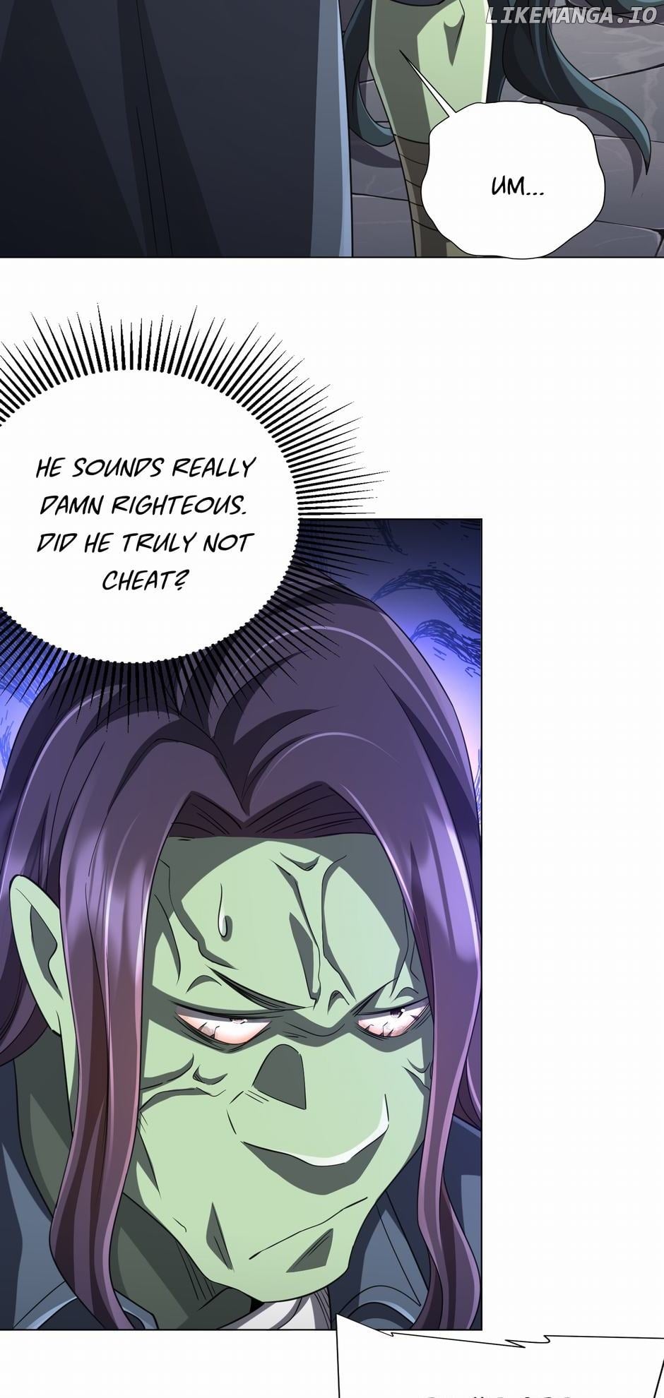 With My Netherworld Trillions, Game On! Chapter 53 - page 4