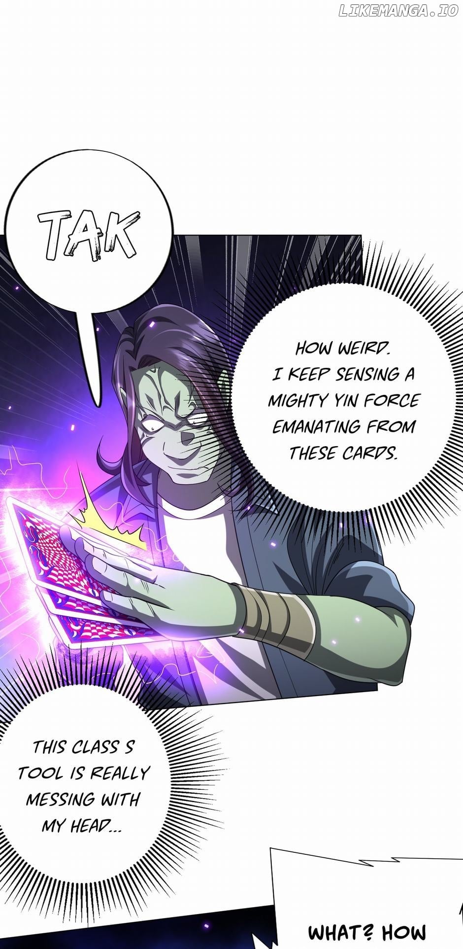 With My Netherworld Trillions, Game On! Chapter 53 - page 7