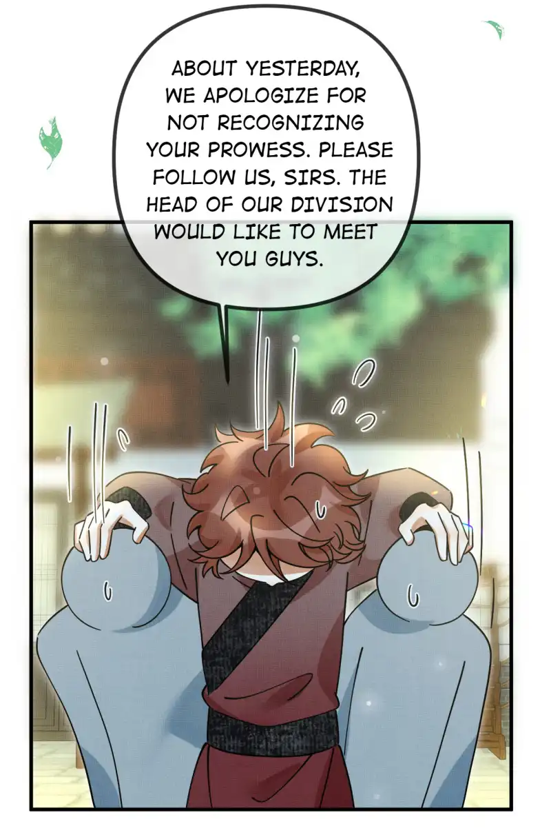 The Tail And Tale Of A Snow Leopard Chapter 55 - page 31