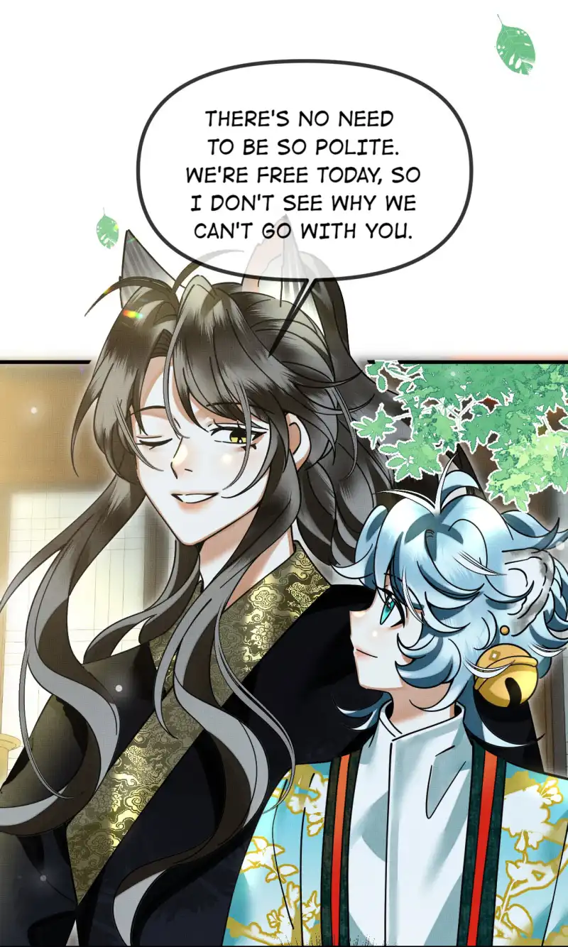 The Tail And Tale Of A Snow Leopard Chapter 55 - page 32