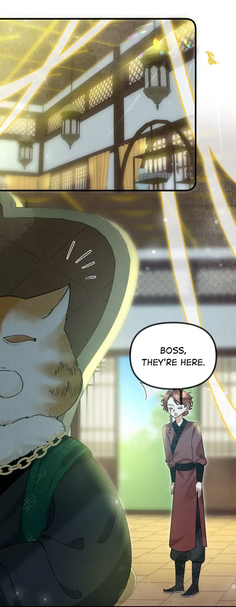 The Tail And Tale Of A Snow Leopard Chapter 55 - page 35