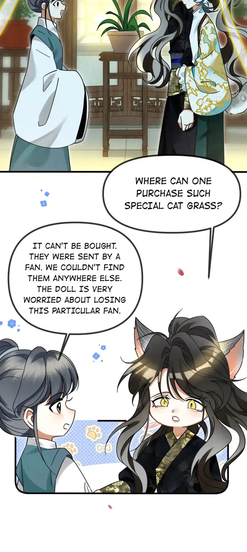 The Tail And Tale Of A Snow Leopard Chapter 56 - page 33