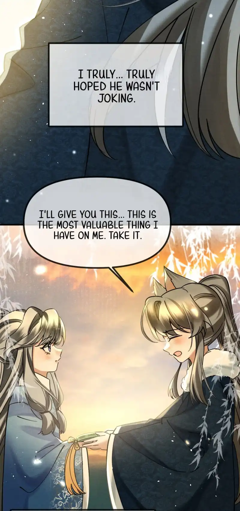 The Tail And Tale Of A Snow Leopard Chapter 57 - page 27