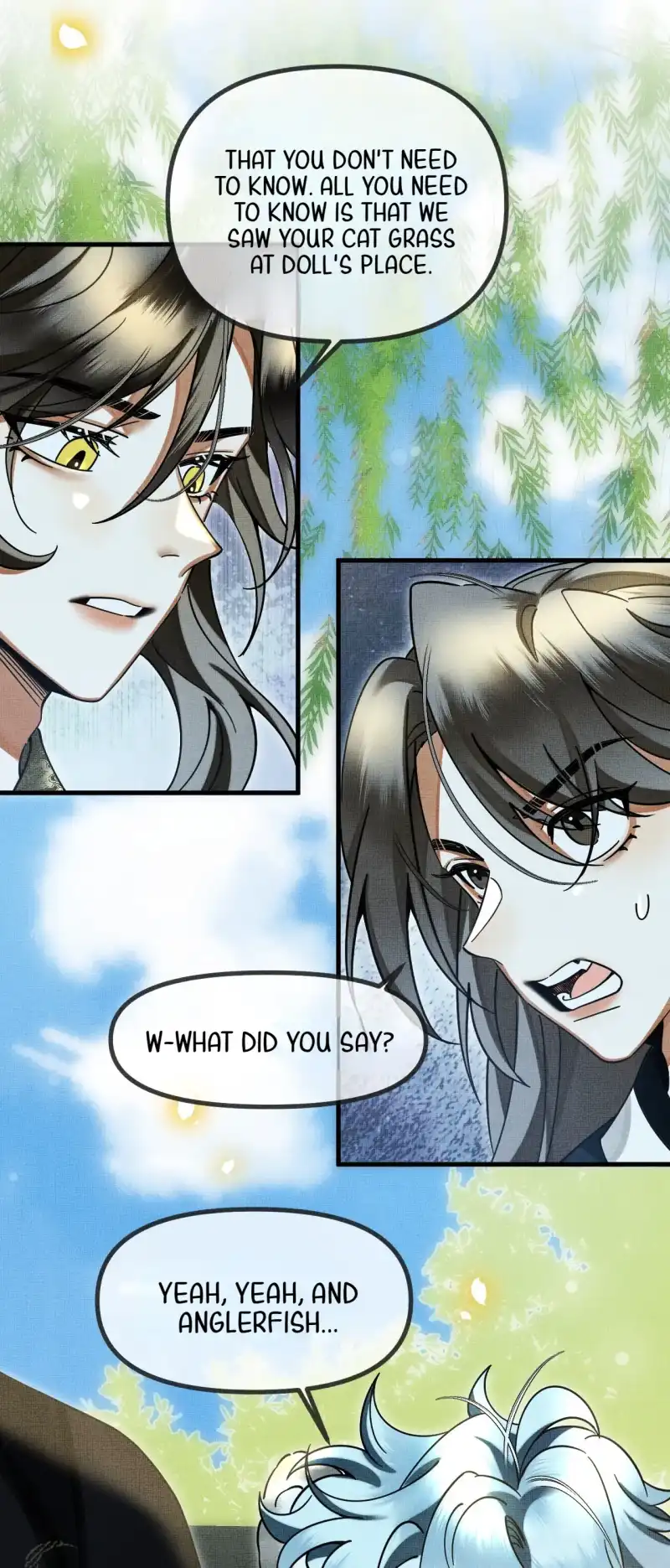 The Tail And Tale Of A Snow Leopard Chapter 57 - page 8