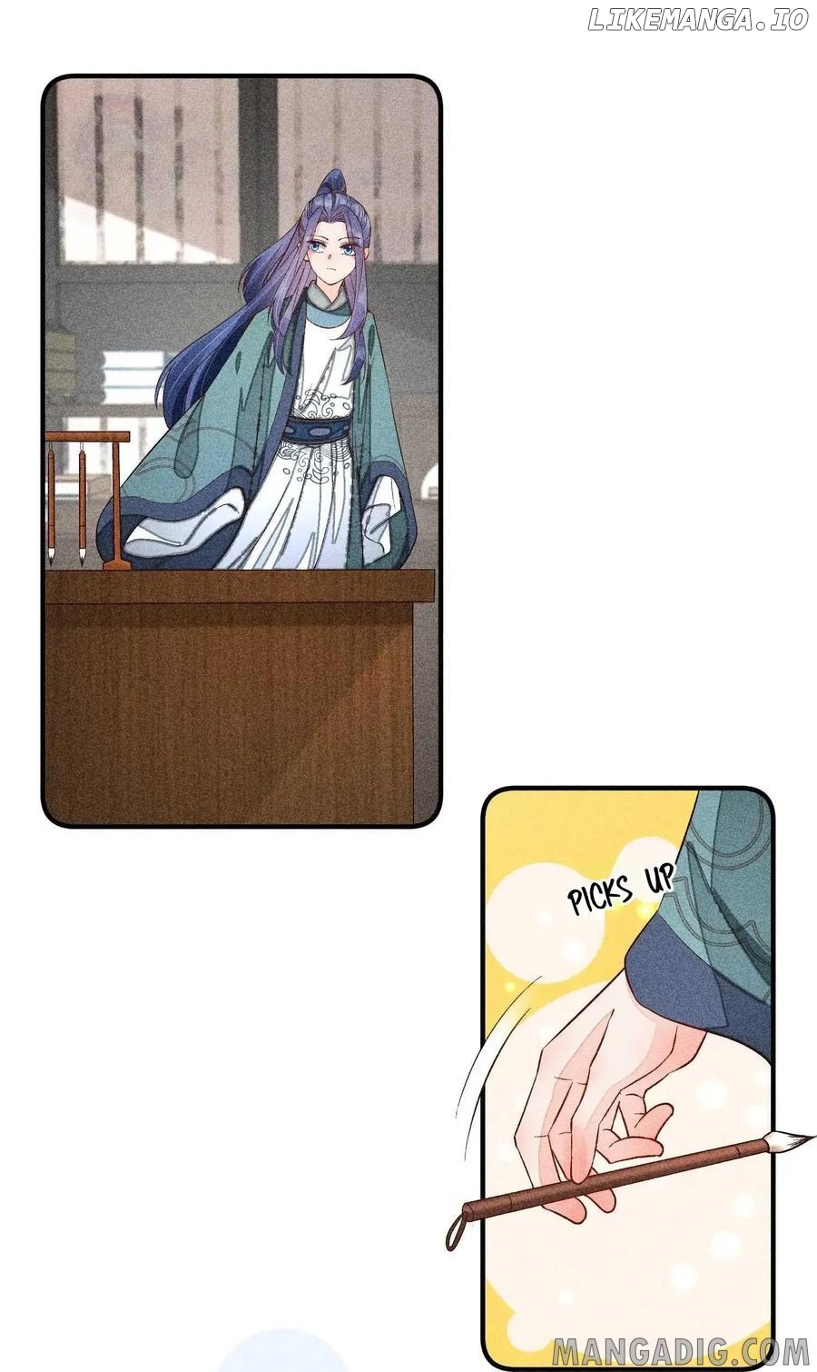 I Raised A Sick And Weak Prince Chapter 72 - page 13