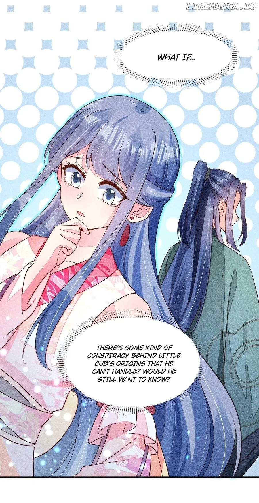 I Raised A Sick And Weak Prince Chapter 72 - page 18
