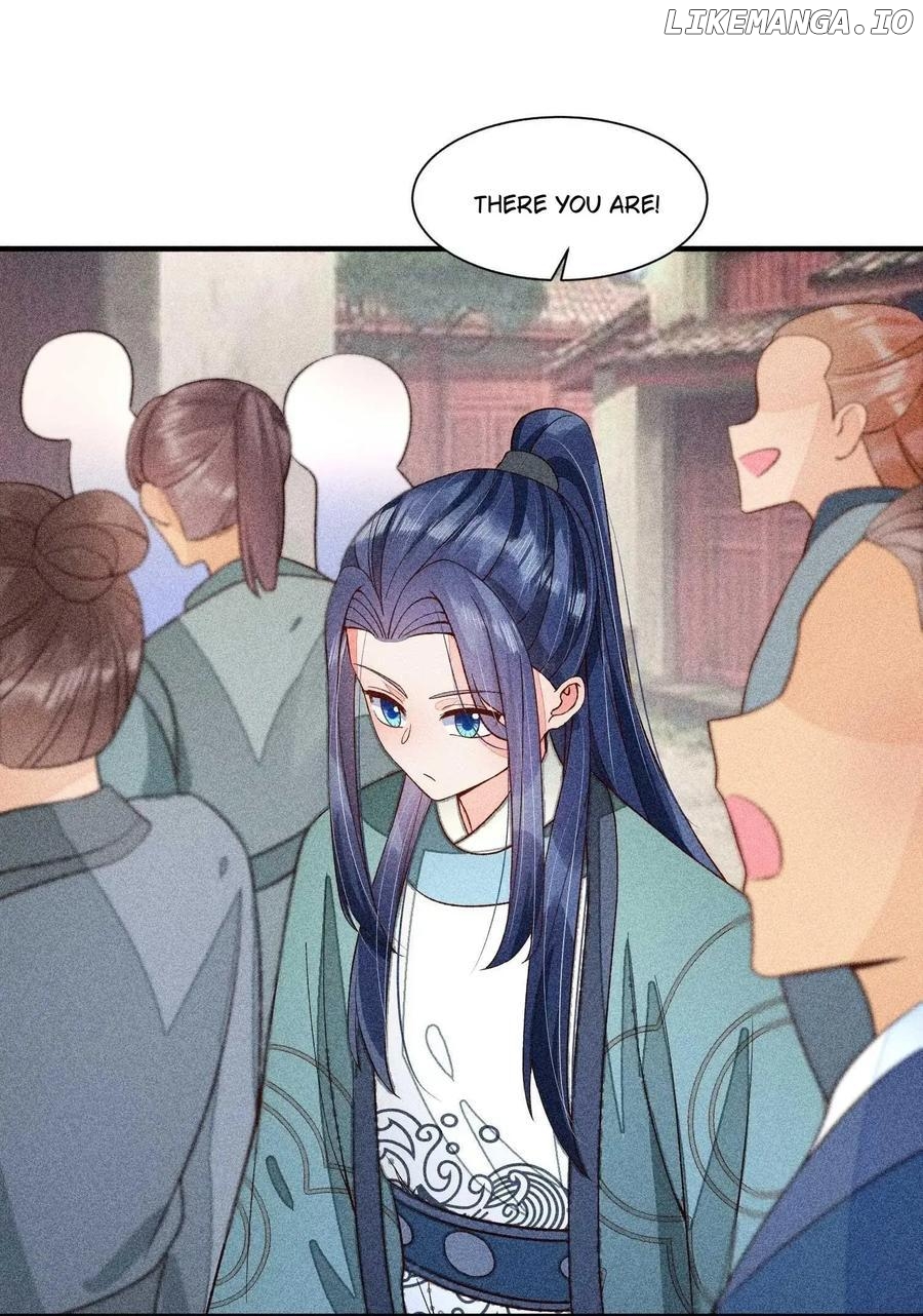 I Raised A Sick And Weak Prince Chapter 72 - page 24