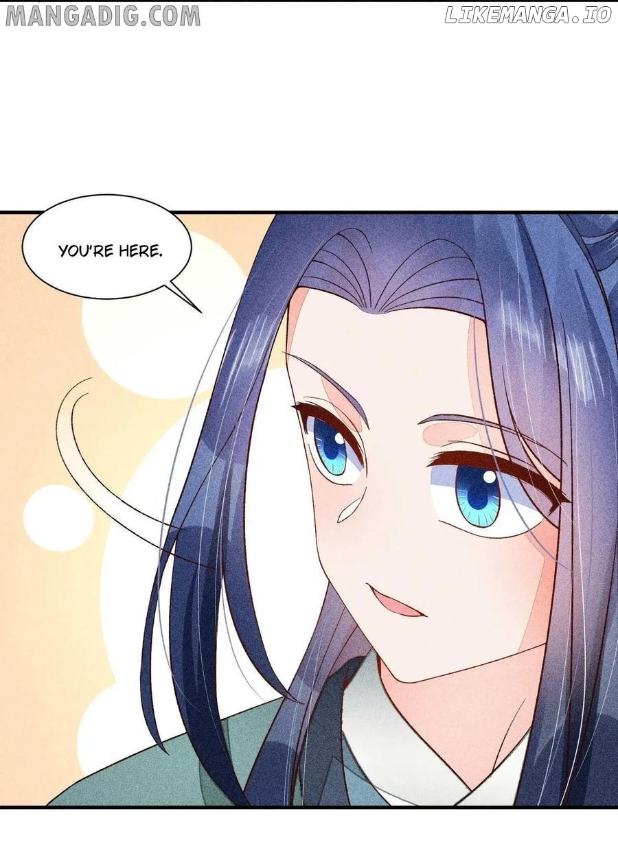 I Raised A Sick And Weak Prince Chapter 72 - page 27
