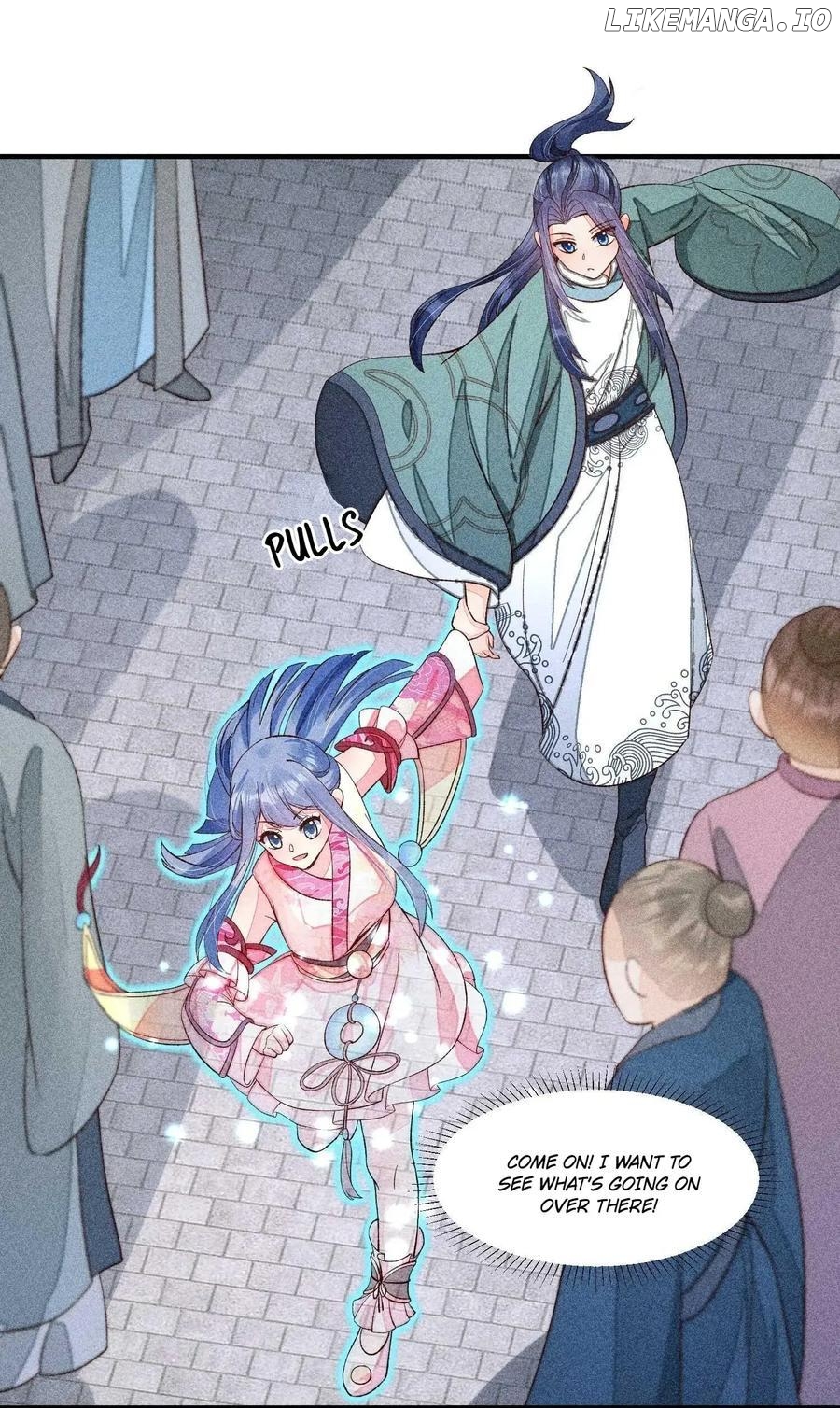 I Raised A Sick And Weak Prince Chapter 72 - page 28