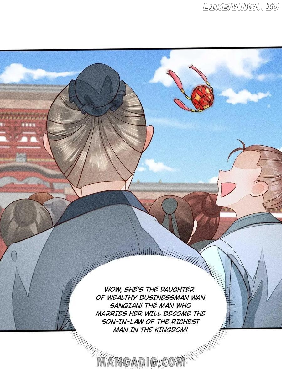 I Raised A Sick And Weak Prince Chapter 72 - page 35
