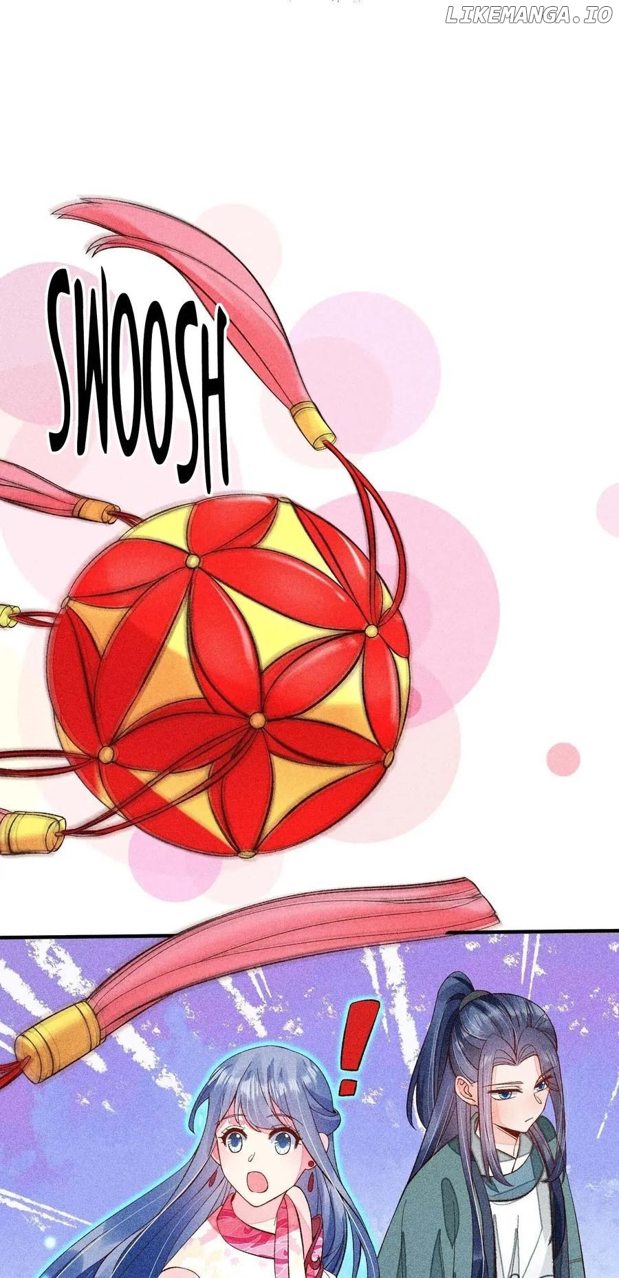 I Raised A Sick And Weak Prince Chapter 72 - page 36