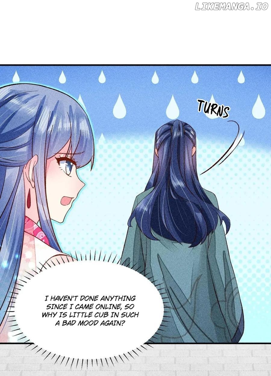 I Raised A Sick And Weak Prince Chapter 72 - page 44