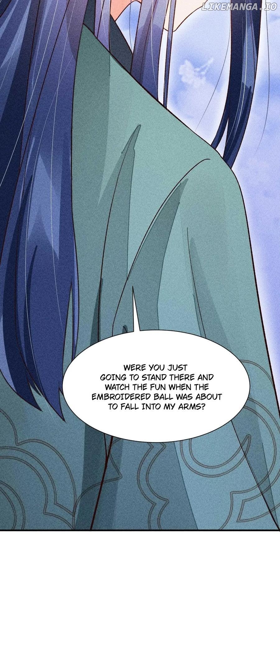 I Raised A Sick And Weak Prince Chapter 72 - page 48