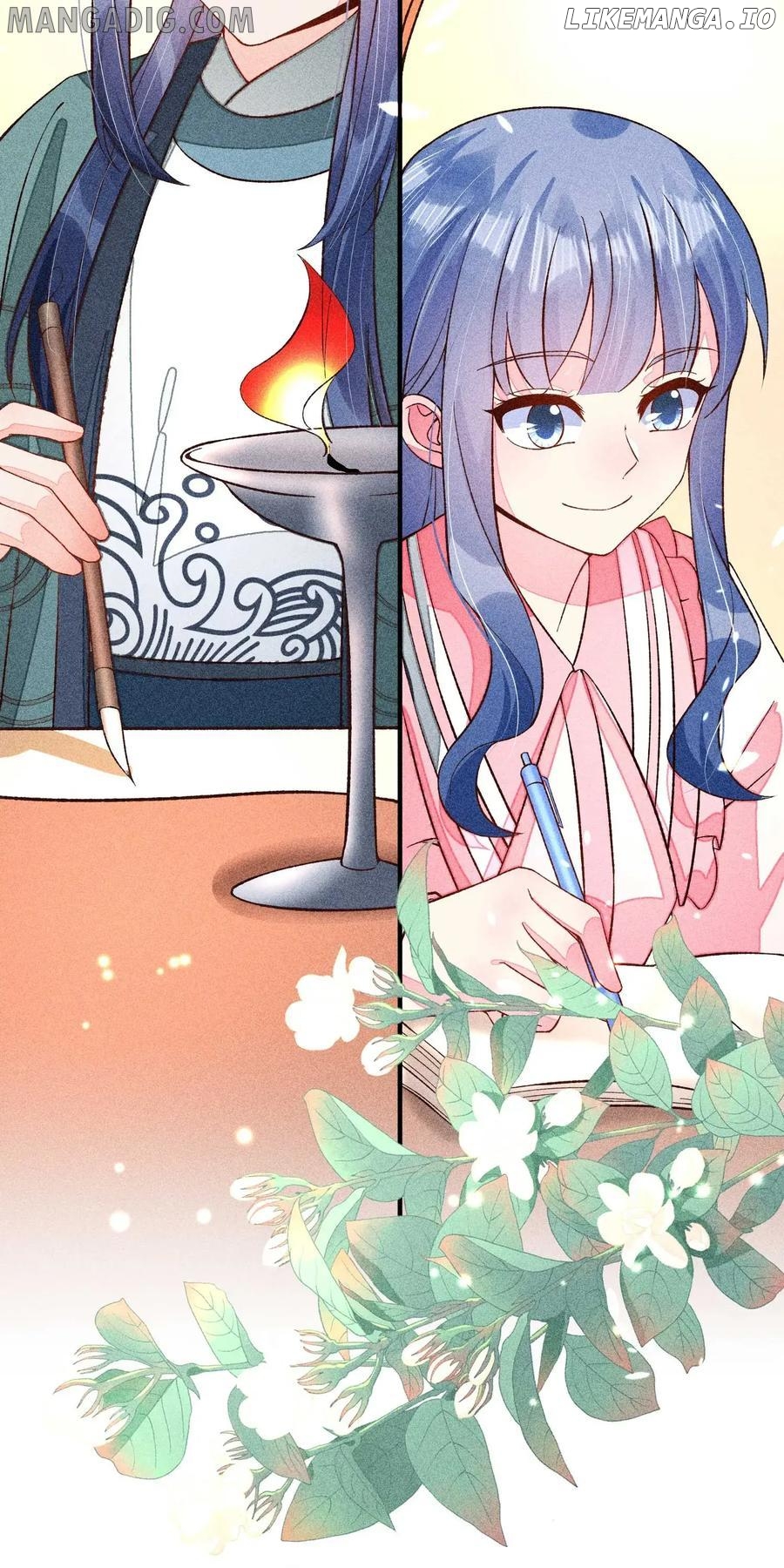 I Raised A Sick And Weak Prince Chapter 74 - page 13