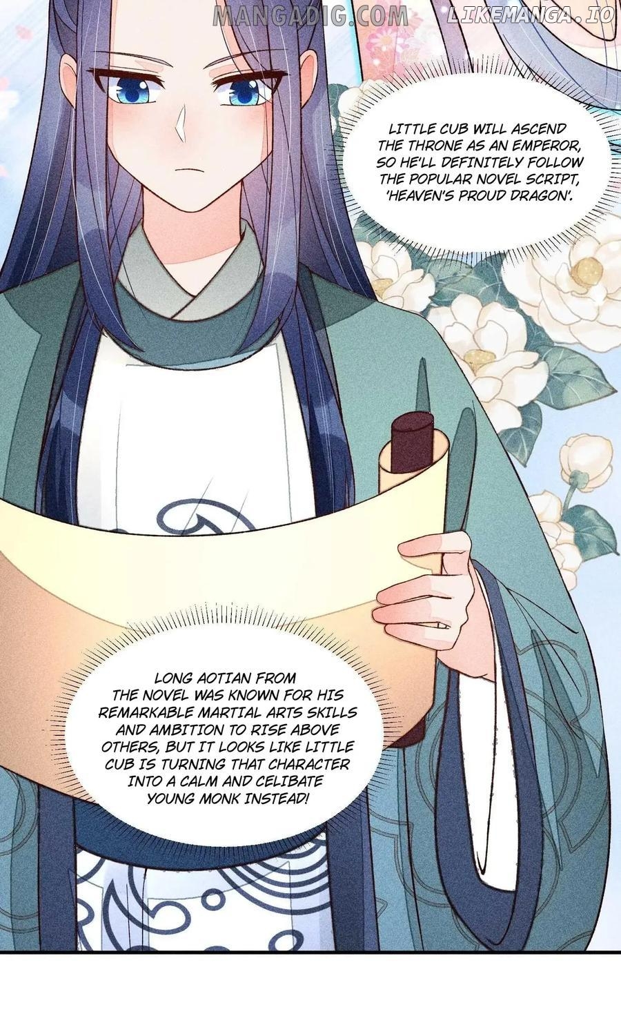 I Raised A Sick And Weak Prince Chapter 74 - page 21