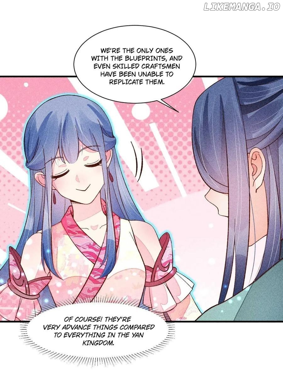 I Raised A Sick And Weak Prince Chapter 74 - page 26