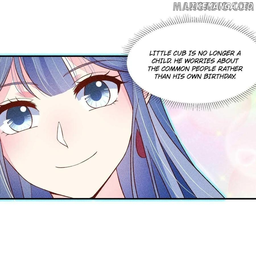 I Raised A Sick And Weak Prince Chapter 74 - page 27